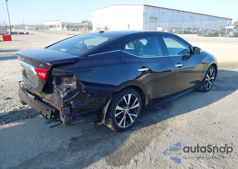 2016 Nissan Maxima 3.5 Sl from USA, damaged, VIN 1N4AA6AP6GC903896